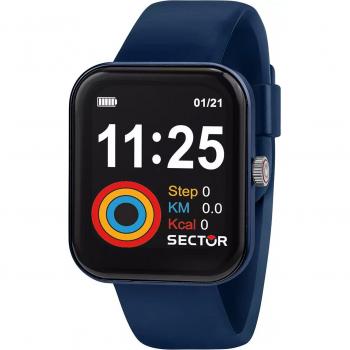 Sector No Limits S-03 Smart Digital Blue Watch