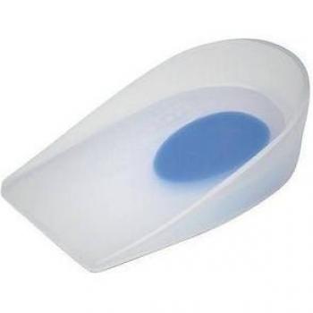 Talonera de Silicona Silicoheel Blue Talla M (37-39)