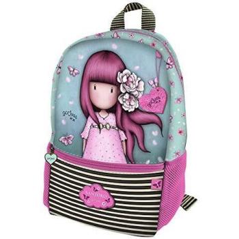Santoro M006C, Mochila Unisex niños, Turquesa, 260x340x114 mm