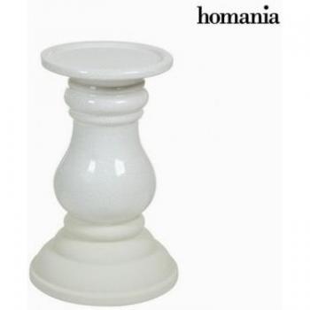 Candelabro cerámica beige by Homania