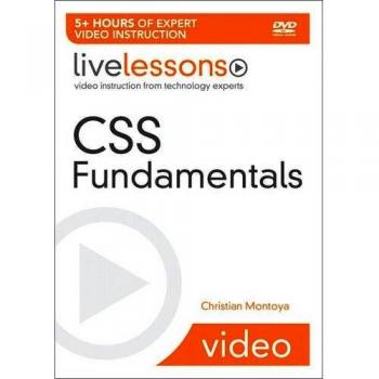 CSS Fundamentals LiveLessons
