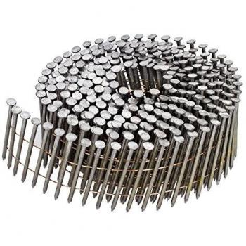 DEWALT DNF2550E - Clavos cabeza plana brillantes en Bobina 2,5mm x 50mm