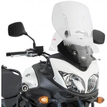 Givi AF3101G Cristal Airflow Ajustable con Abe, 440-560 mm de Alto, 430 mm de Ancho
