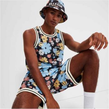 Ellesse Perrio Men's All-Over Print Tank Top and Tracksuit Jacket