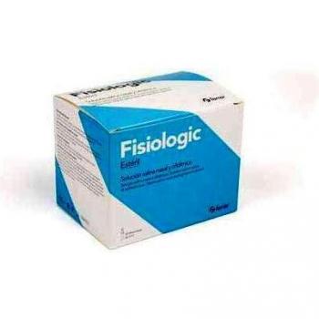 Ferrer Physiological Saline Solution 30 Monodoses (5 ml)