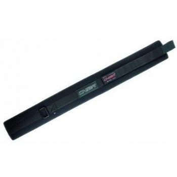 Chiba Trainingshilfe-Gürtel Nylon - Cinturón con Peso, Color Negro, Talla M