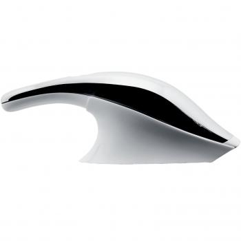 Alessi SG67 W - Aspiradora con batería de acero y resina termoplástica