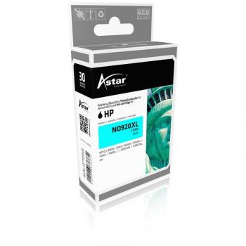 Cartucho de Tinta Astar AS15492 Ciano
