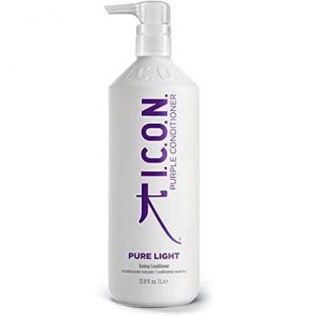 Acondicionador Matizante para Cabellos Rubios Pure Light I.C.O.N. 1000ml