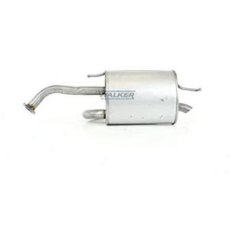 Silencioso Trasero Walker 23676 - Silenciador trasero de alta calidad, diseñado para vehículos específicos, fabricado con materiales duraderos que garantizan un rendimiento óptimo y reducción de ruido, fácil instalación con ensamblaje directo a