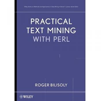 Minería de Textos Práctica con Perl - Edición Dura, Serie Wiley sobre Métodos y Aplicaciones en Minería de Datos