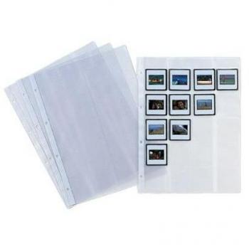 Funda diapositiva folio 2481 -4 taladros -para 20 diapositivas
