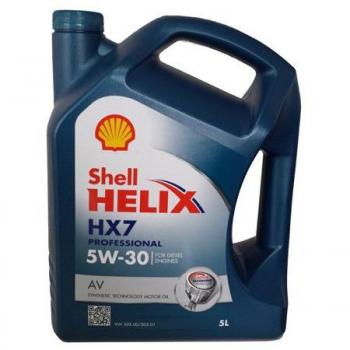 Aceite Shell HX7 Professional AV 5W30 Diesel 5L