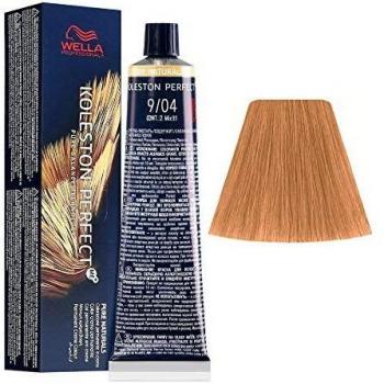 Wella Koleston Perfect ME+ 9/04 Very Light Natural Copper Blonde Permanent Hair Color 60ml