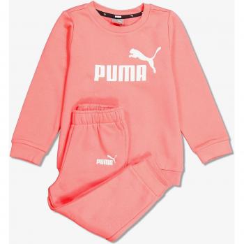 Puma Minicats Essentials Conjunto para Bebés Rosa