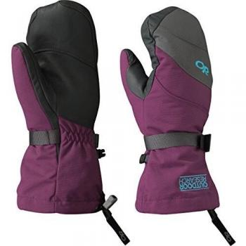 Outdoor Research - Highcamp Mitts, Color Orchid, Talla L