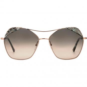 Etnia Barcelona Kalahari Sun BZBK Women’s Sunglasses Gold Size 57