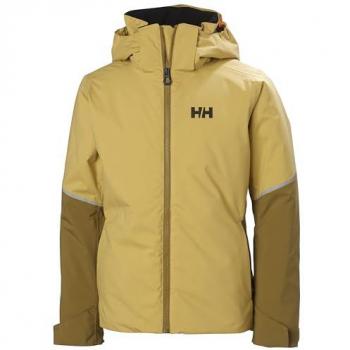 Helly Hansen Jewel Kids' Ski Jacket Yellow Size 8