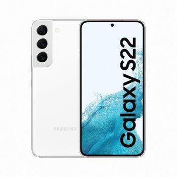 Samsung Galaxy S22 5G Dual-SIM 8 GB RAM 256 GB Almacenamiento 50 MP Cámara Android 12 Blanco