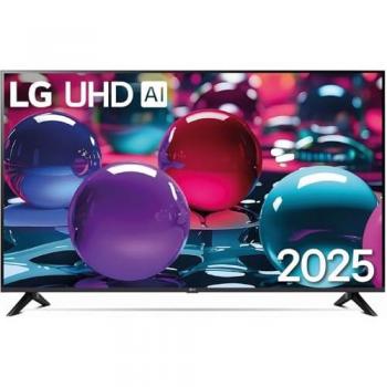 Smart TV LG 43 UHD 4K AI Ultimate UA73 (2025) - HDR10, WiFi, Bluetooth, WebOS