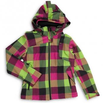 Peak Mountain Gaveny Printed Softshell Jacket for Girls