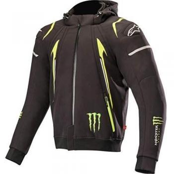 Alpinestars Tex Chaqueta de Mercury Tech Hoodie Monster Energy 2018