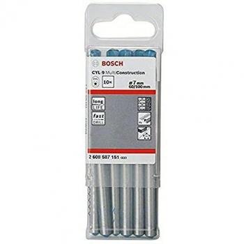 Bosch Professional - Broca multiuso CYL-9 MultiConstruction 7 x 60 x 100 mm