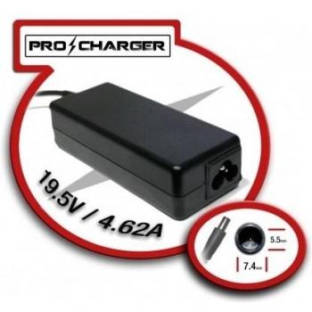 Carg. 19.5V/4.62A 7.4mm x 5.0mm 90w Pro Charger