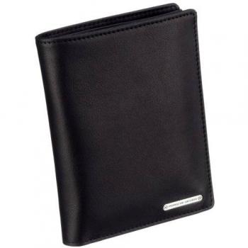 Porsche Design 09/18/19110-01 - Monedero de cuero unisex, color negro, talla one size