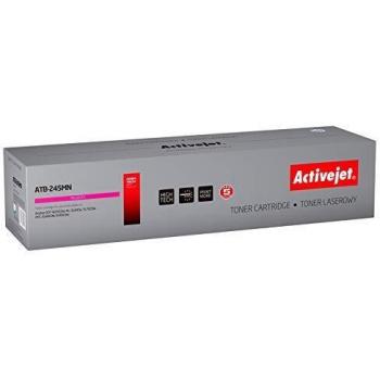 Tóner Activejet ATB-245MN Magenta - Tóner de impresión, color magenta, compatible con impresoras láser, rendimiento de hasta 2,500 páginas, tecnología de alta calidad para impresiones nítidas y