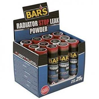 Sellador Fugas Radiador Polvo Bars