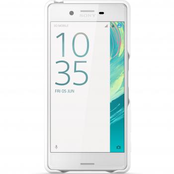 Sony SBC22 - Funda para Sony Xperia X, Blanco