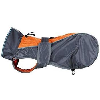 Trixie Impermeable Solid S 40cm Gris/Naranja