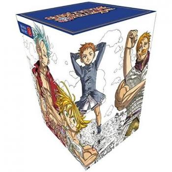 The Seven Deadly Sins Manga Box Set 3