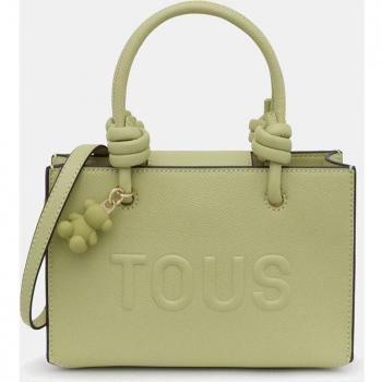 Mini bolso horizontal Tous La Rue New Verde