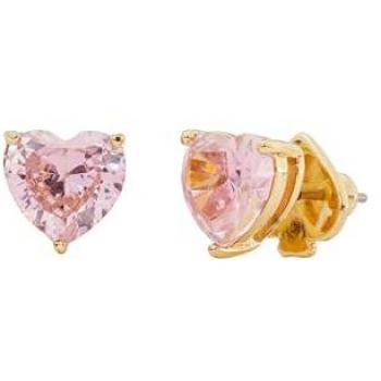 Kate Spade New York My Love Pink Heart Stud Earrings - One Size