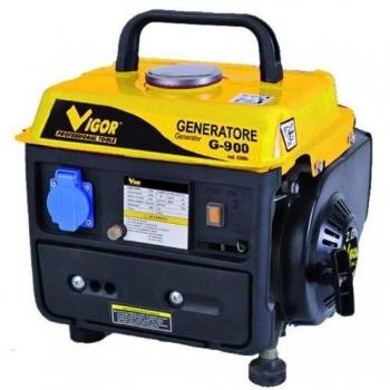 Vigor G-900 2T Generatore in Alluminio, 650 W