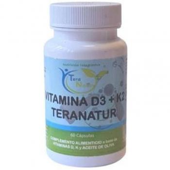 Tera Vitamina D3+K2 60 Cápsulas