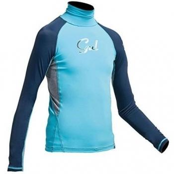 Gul - Junior FL Long Sleeve, color azul,negro, talla JS