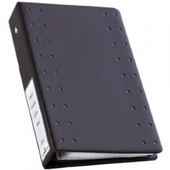 Durable 520458 - Pack de 10 fundas para 20 CDs/DVD