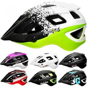 Skullcap® Casco Bici Adulto, Casco Bicicleta para montaña, Casco MTB Hombre y Mujer, tamaño M