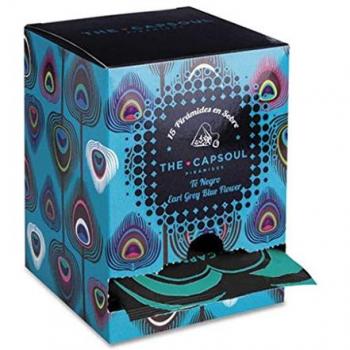 THE CAPSOUL - PIRÁMIDAS ENSOBRADAS TÉ NEGRO EARL GREY 15 UDS