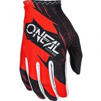Guantes Mx Oneal 2018 Matrix Burnout Rojo-Negro