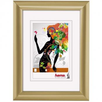 Hama 58518 - Marco de Fotos, Color Dorado