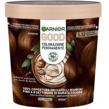 Garnier Good Ammonia-Free Permanent Hair Color 160mL 5.32 Burnished Sunset