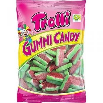 Trolli Rodajas De Sandía, Caramelo de Goma - 1 kg