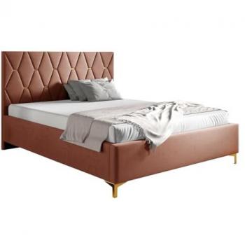 Cama Baltimore 192 Doble Tapiz con Somieres 140x200 cm, 158x222x122 cm
