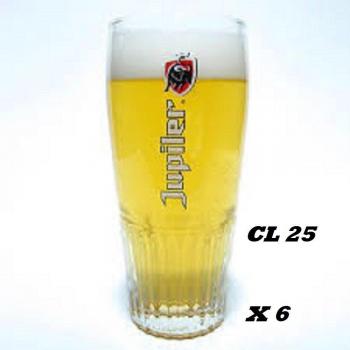 Verre de cerveza Jupiler Kit 1 Impression 25 cl