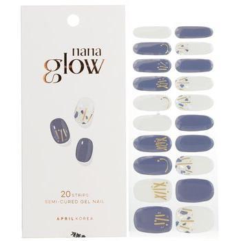 Nanaglow Nail Stickers - April Korea #GN12 (20pcs)