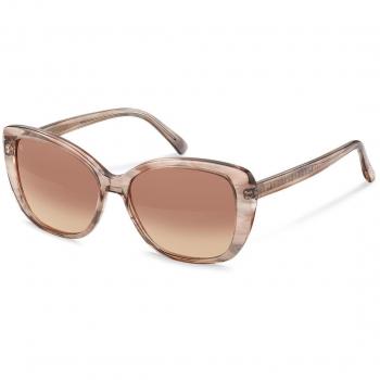 Rodenstock R3323 F Women's Sunglasses Red Size 57